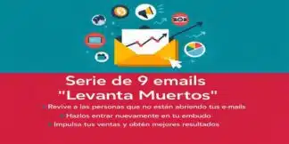 Serie de 9 Emails