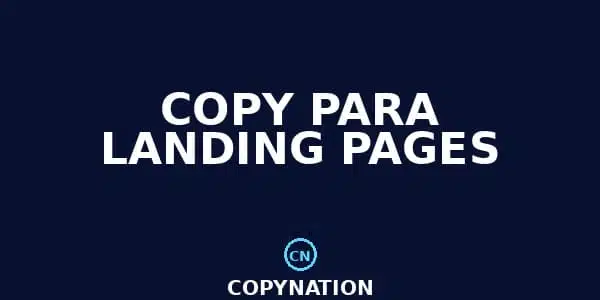 Copy Para Landing Pages