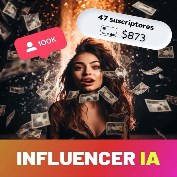 Opinión sobre Desarrolla Tu Influencer Virtual de Fender Acher